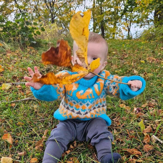 Happy Fox – Lasten villapusero
2