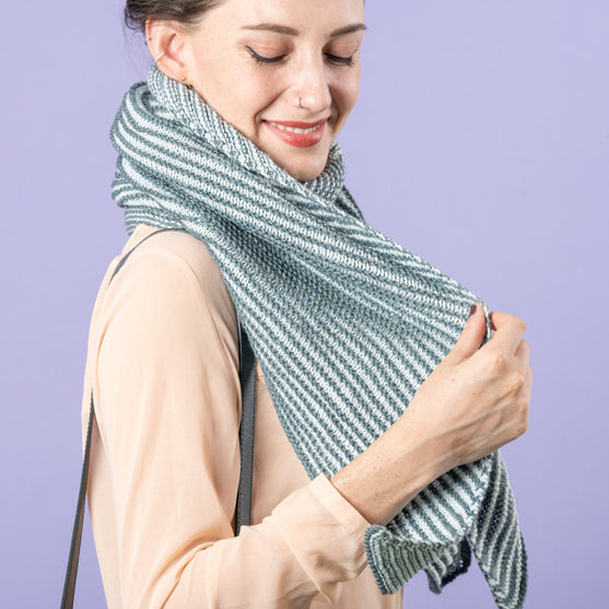 Kvarts - Varjoneulehuivi
3