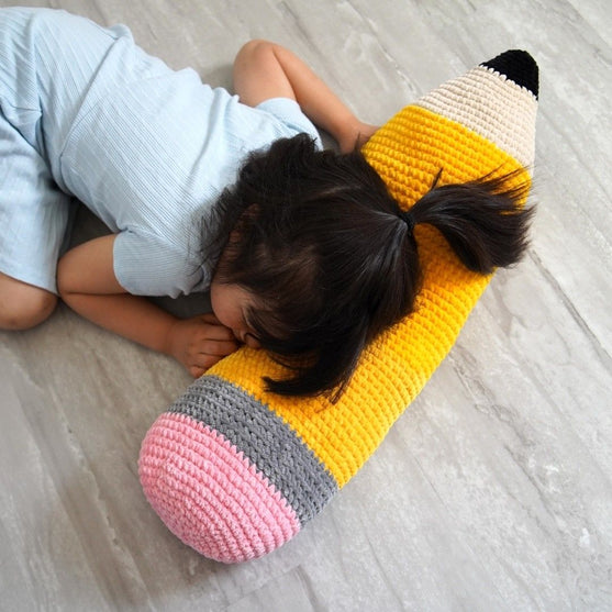 Jättimäinen kynä - Amigurumi
5