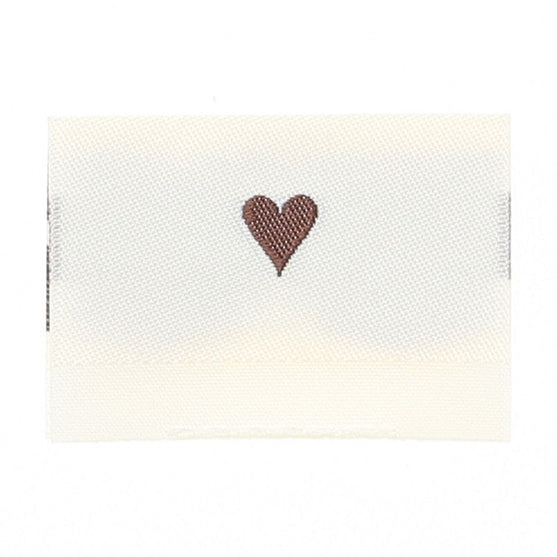 Kangasmerkit - Made with love - 3,5 cm - Go Handmade
2