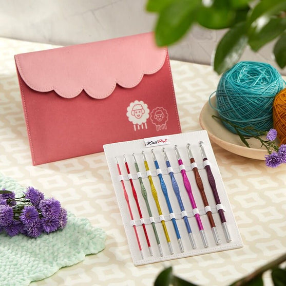 Zing-virkkuukoukkusetti - KnitPro
4