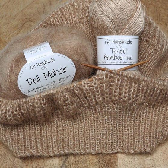 Deli Mohair - Go Handmade
9