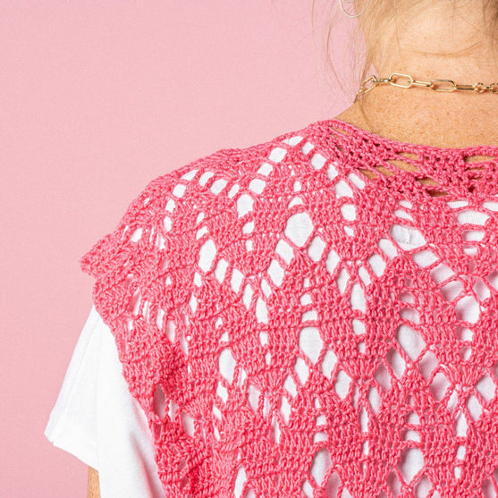 Leaf Me On - Liivi - Pink Collection
5