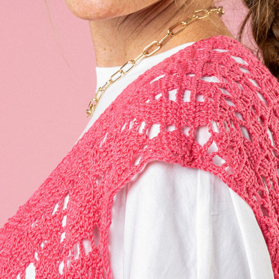 Leaf Me On - Liivi - Pink Collection
6