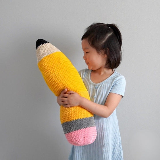 Jättimäinen kynä - Amigurumi
4