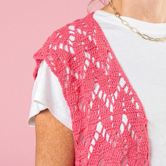 Leaf Me On - Liivi - Pink Collection
7