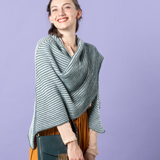 Kvarts - Varjoneulehuivi
5