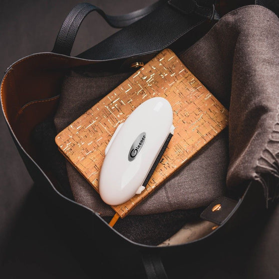 Gleener Compact Nukanpoistaja - Matkakoko - Gleener
3