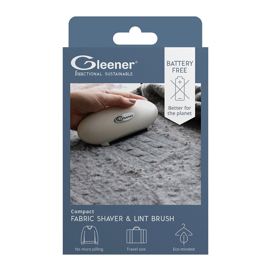 Gleener Compact Nukanpoistaja - Matkakoko - Gleener
4