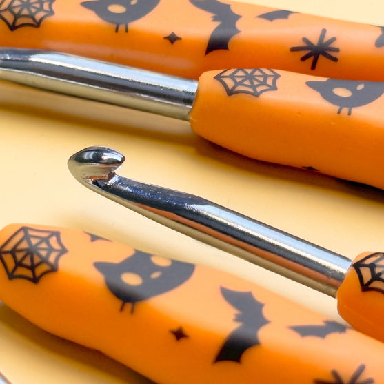Easy Touch -virkkuukoukkusetti – Halloween - Hobbii
4