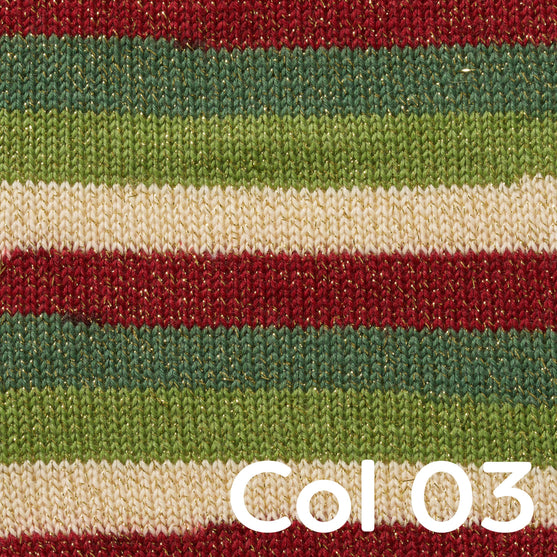 Christmas Sock Wool Glitter (Limited Edition) - Hobbii
4