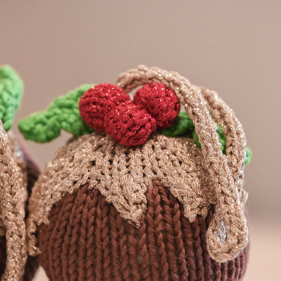 Christmas Pudding - Koriste
6
