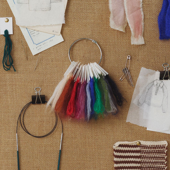 Silk Mohair - Copenhagen Fibers
4