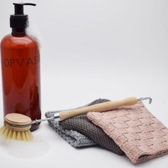 Ruutukuvioinen puhdistusliina
2