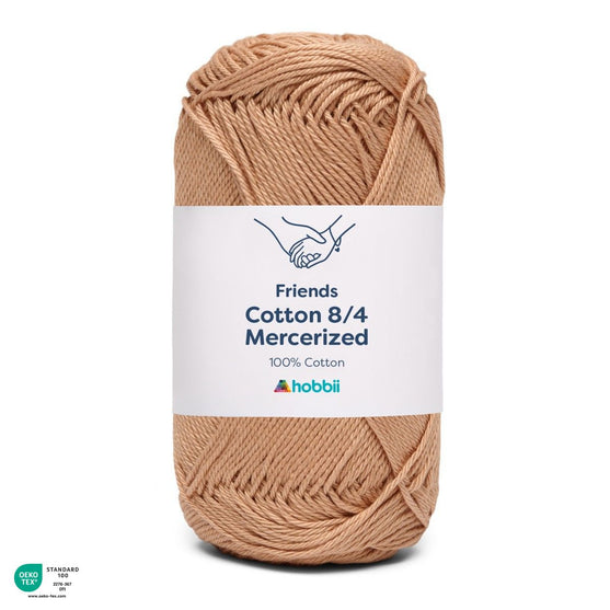 Friends Cotton 8/4 Mercerized - Friends
11