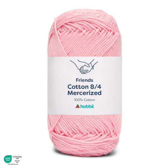 Friends Cotton 8/4 Mercerized - Friends
25