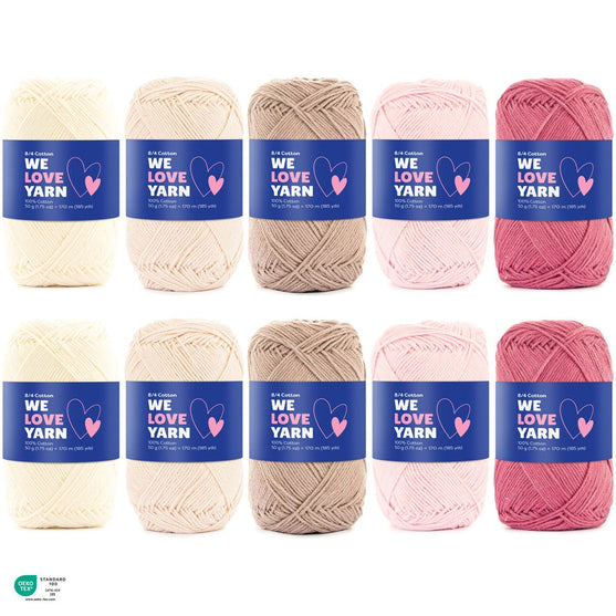 8/4 Cotton Color Pack 02 - We Love Yarn
4