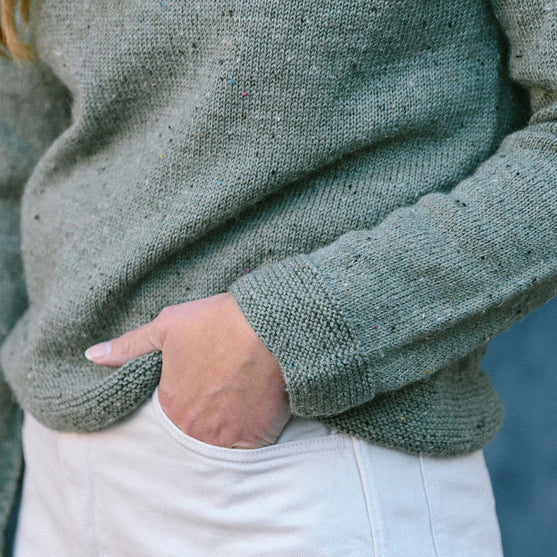 Mette Tweed - Topdown Pusero
8