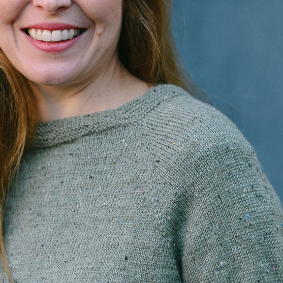 Mette Tweed - Topdown Pusero
7
