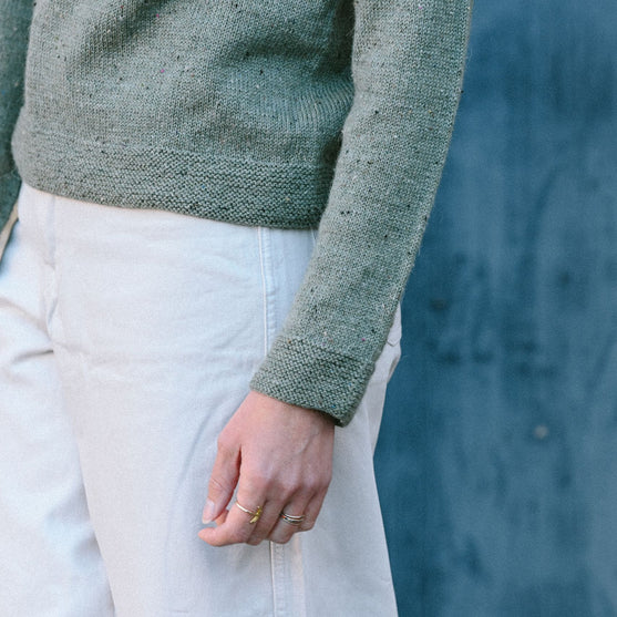 Mette Tweed - Topdown Pusero
6