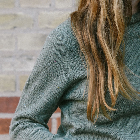 Mette Tweed - Topdown Pusero
5
