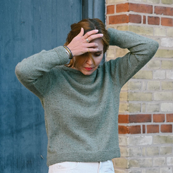 Mette Tweed - Topdown Pusero
9