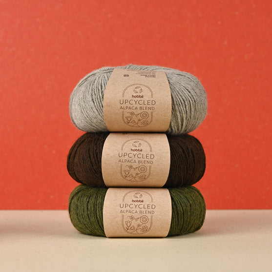 Upcycled Alpaca Blend (Limited Edition) - Upcycled
2