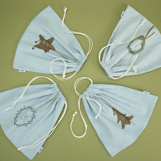 Adventtipussit – 4 kappaleen setti - Hobbii
3