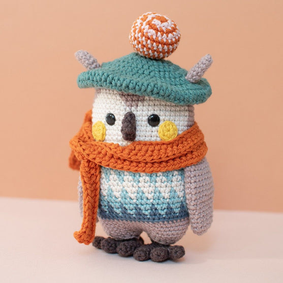 Atahualpa Owl - Virkkauspaketti
4