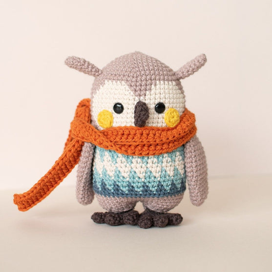 Atahualpa Owl - Virkkauspaketti
5
