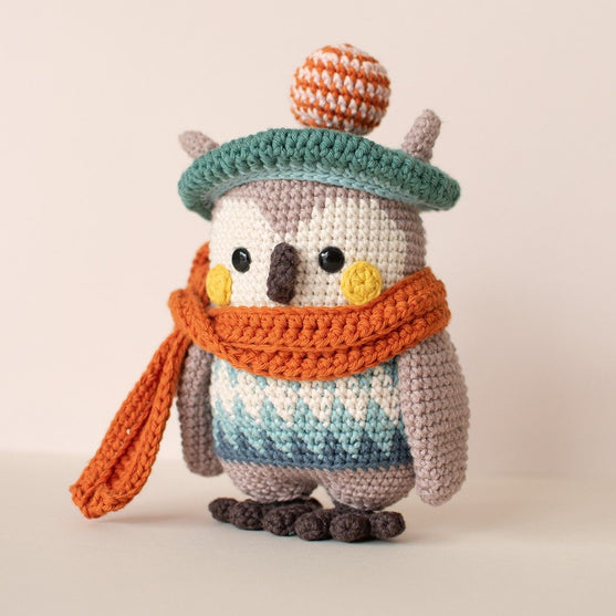 Atahualpa Owl - Virkkauspaketti
2