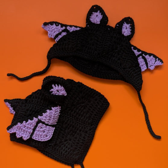 Baby Boo Bonnets - Halloween myssykolmikko
4