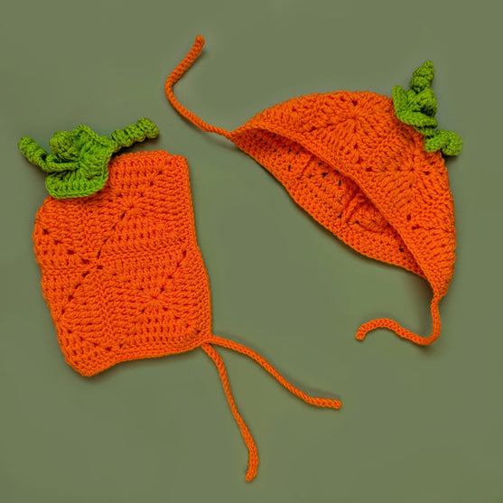 Baby Boo Bonnets - Halloween myssykolmikko
2