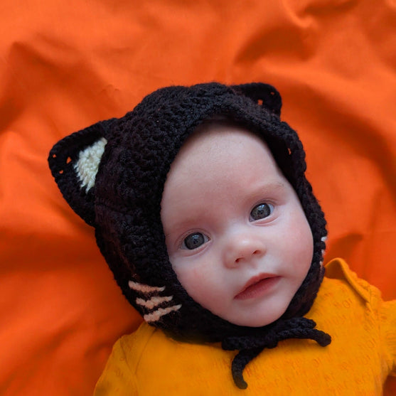 Baby Boo Bonnets - Halloween myssykolmikko
6