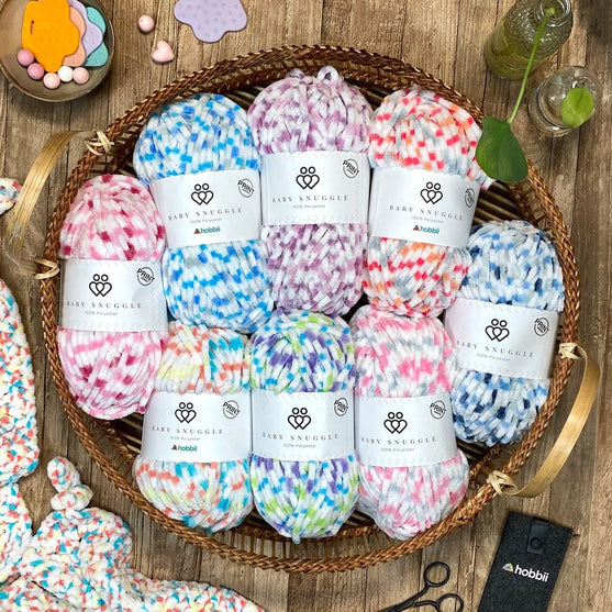 Baby Snuggle Print - Hobbii
5