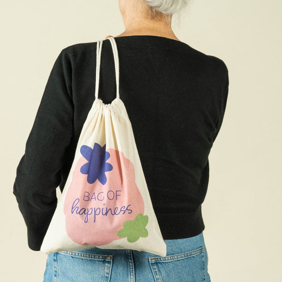 Kangaskassi - Bag of happiness - Hobbii
3