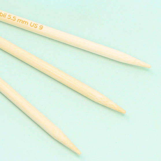 Bamboo Sukkapuikot - 15 cm - Hobbii
4