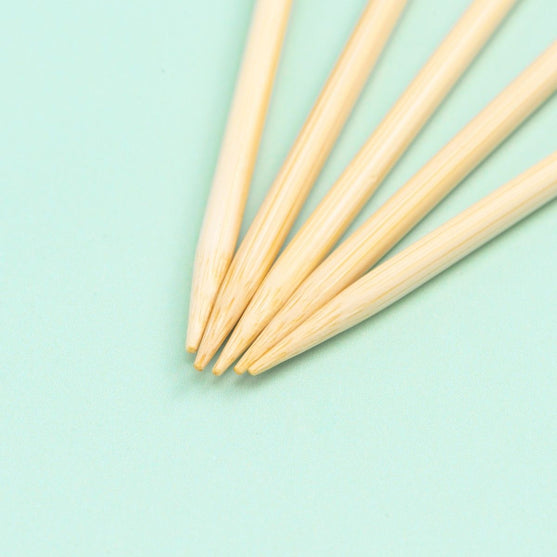 Bamboo Sukkapuikot - 15 cm - Hobbii
2
