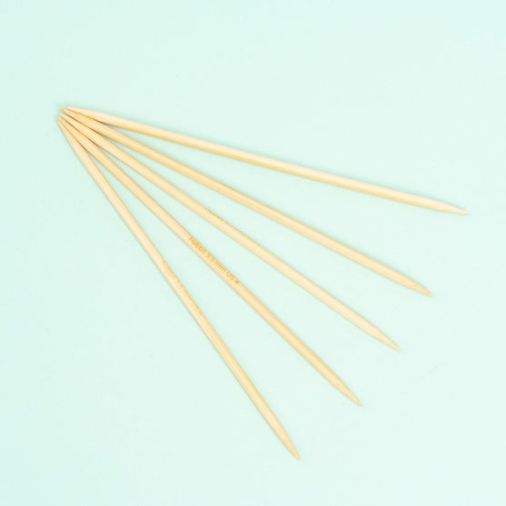 Bamboo Sukkapuikot - 15 cm - Hobbii
3