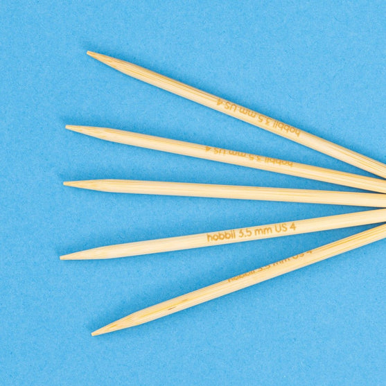 Bamboo Sukkapuikot - 10 cm - Hobbii
4