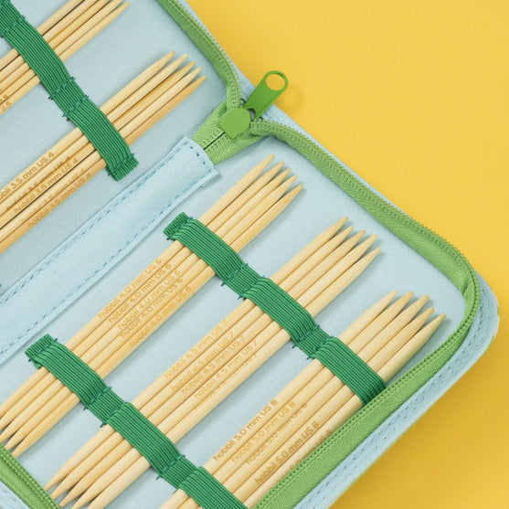 Bamboo-sukkapuikkosetti - 15 cm - Hobbii
4