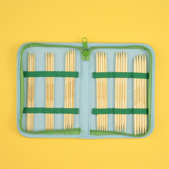 Bamboo-sukkapuikkosetti - 15 cm - Hobbii
6