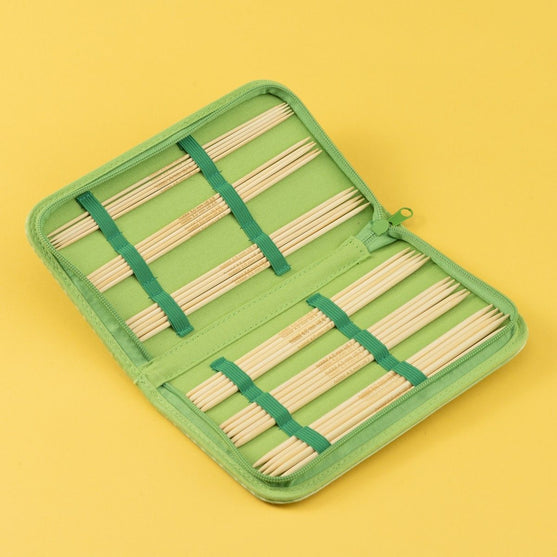 Bamboo-sukkapuikkosetti - 20 cm - Hobbii
2
