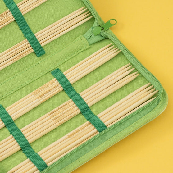 Bamboo-sukkapuikkosetti - 20 cm - Hobbii
3