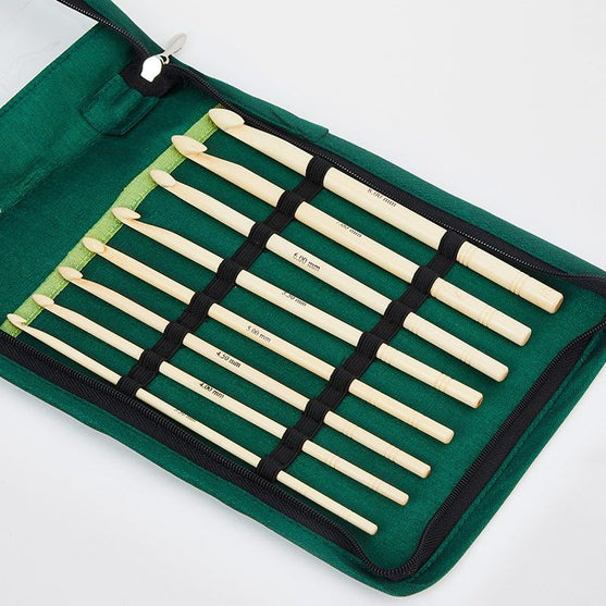 Bamboo- virkkuukoukkusetti - KnitPro
4