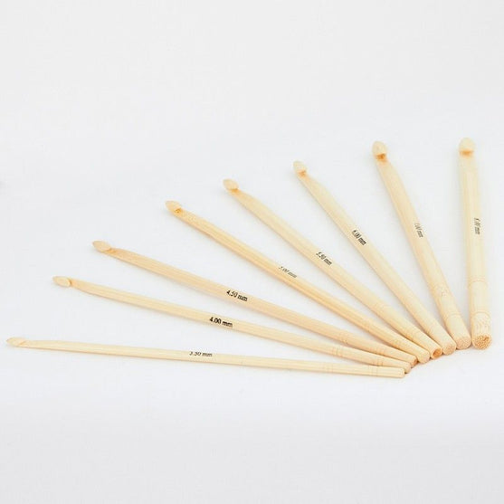 Bamboo- virkkuukoukkusetti - KnitPro
6