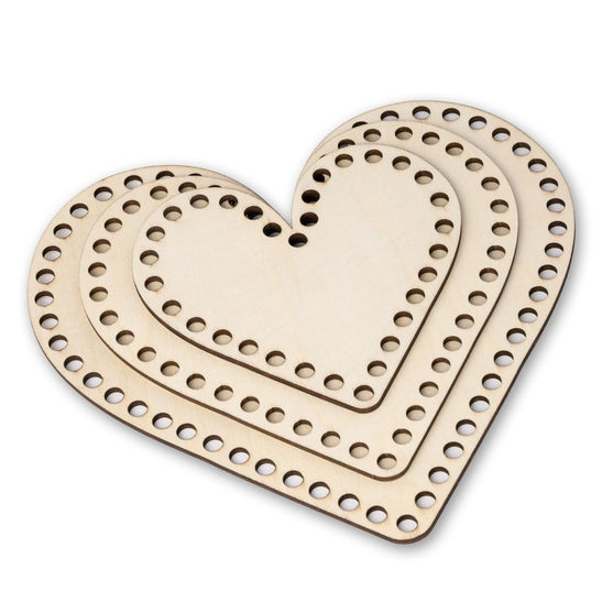 Korinpohja - Sydämen muotoinen - Hobbii
2