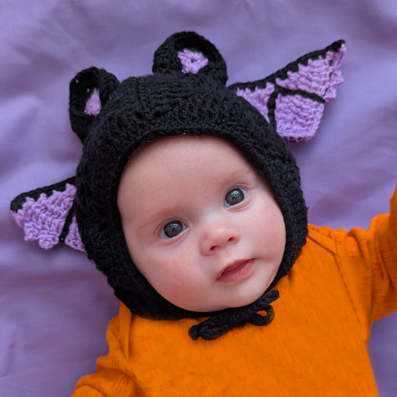 Baby Boo Bonnets - Halloween myssykolmikko
7