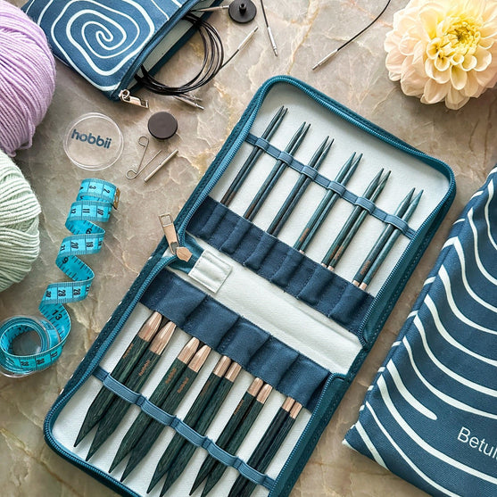 Betula Vaihdettava Pyöröpuikkosetti Deluxe - Cerulean - Hobbii
10