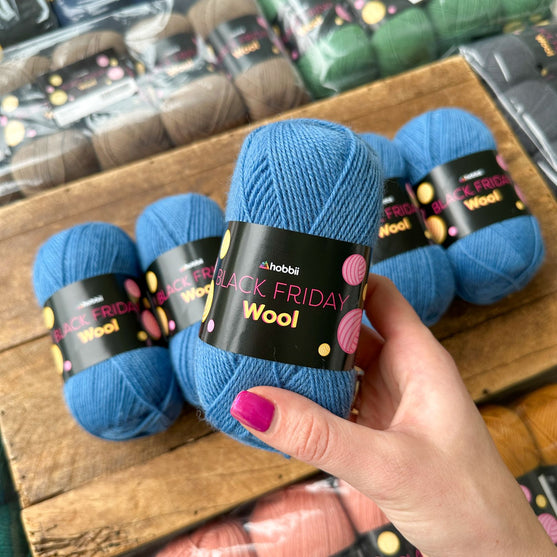Black Friday Wool Color Pack (Limited Edition) - Hobbii
4